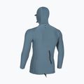 Vyriški plaukimo marškinėliai ilgomis rankovėmis O'Neill Hyperfreak Skins Rash Guard Hooded blue fusion/blue fusion 2