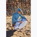 Vyriški plaukimo marškinėliai ilgomis rankovėmis O'Neill Hyperfreak Skins Rash Guard Hooded blue fusion/blue fusion 3