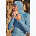 Vyriški plaukimo marškinėliai ilgomis rankovėmis O'Neill Hyperfreak Skins Rash Guard Hooded blue fusion/blue fusion 7