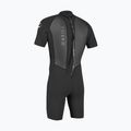 Vyriškas plaukimo kostiumas O'Neill Reactor-2 2mm Back Zip SS Spring HJ5 black/black 2