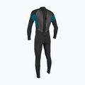 Vyriškas plaukimo kostiumas O'Neill Reactor-2 3/2 Back Zip Full HJ5 black/tide pool 2
