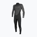 Vyriškas plaukimo kostiumas O'Neill Reactor-2 3/2 mm Back Zip Full black/graphite