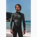 Vyriškas plaukimo kostiumas O'Neill Reactor-2 3/2 mm Back Zip Full black/graphite 4