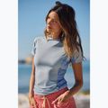 Moteriški plaukimo marškinėliai O'Neill Hyperfreak Skins Rash Guard chambray blue/surf abstract 3