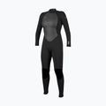 Moteriškas plaukimo kostiumas O'Neill Reactor-2 3/2 Back Zip Full J18 black/black