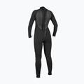 Moteriškas plaukimo kostiumas O'Neill Reactor-2 3/2 Back Zip Full J18 black/black 2