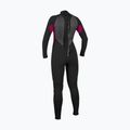 Moteriškas plaukimo kostiumas O'Neill Reactor-2 3/2 Back Zip Full J18 black/punk pink 2