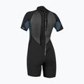 Moteriškas plaukimo kostiumas O'Neill Reactor-2 2mm Back Zip SS Spring IS7 black/copen blue 2