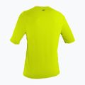 Vaikiški plaukimo marškinėliai O'Neill Child Basic Skins Sun Shirt lime 2