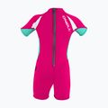 Kombinezonas UPF 50+ O'Neill Child Basic Skins UV Spring IT4 watermelon/light aqua/white 2