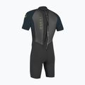 Vaikiškas plaukimo kostiumas O'Neill Youth Reactor-2 2mm Back Zip SS Spring black/slate 2