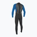 Vaikiškas plaukimo kostiumas O'Neill Youth Reactor-2 3/2 Back Zip Full black/ocean 2
