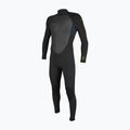 Vaikiškas plaukimo kostiumas O'Neill Youth Reactor-2 3/2 Back Zip Full black/slate