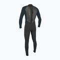 Vaikiškas plaukimo kostiumas O'Neill Youth Reactor-2 3/2 Back Zip Full black/slate 2
