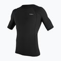 Vyriški plaukimo marškinėliai O'Neill Basic Skins Rash Guard SS black