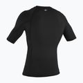 Vyriški plaukimo marškinėliai O'Neill Basic Skins Rash Guard SS black 2