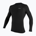 Vyriški plaukimo marškinėliai ilgomis rankovėmis O'Neill Basic Skins Rash Guard LS black