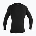 Vyriški plaukimo marškinėliai ilgomis rankovėmis O'Neill Basic Skins Rash Guard LS black 2