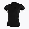 Moteriški plaukimo marškinėliai O'Neill Basic Skins Rash Guard SS black