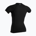 Moteriški plaukimo marškinėliai O'Neill Basic Skins Rash Guard SS black 2