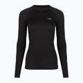 Moteriški plaukimo marškinėliai ilgomis rankovėmis O'Neill Basic Skins Rash Guard LS black