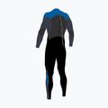 Vaikiškas plaukimo kostiumas O'Neill Youth Epic 4/3 mm Back Zip Full black/slate/bali blue 2