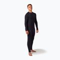 Vyriški termoaktyvūs marškinėliai ilgomis rankovėmis Surfanic Bodyfit Crewneck black 2