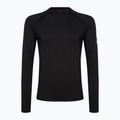 Vyriški termoaktyvūs marškinėliai ilgomis rankovėmis Surfanic Bodyfit Crewneck black 4