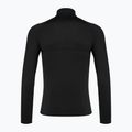 Vyriškas termoaktyvus džemperis Surfanic Bodyfit Zip Neck black 5