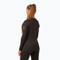 Moteriški termoaktyvūs marškinėliai Surfanic Cozy Crewneck black 3