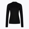 Moteriški termoaktyvūs marškinėliai Surfanic Cozy Crewneck black 4