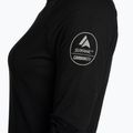 Moteriški termoaktyvūs marškinėliai Surfanic Cozy Crewneck black 7