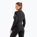 Moteriški termoaktyvūs marškinėliai su užtrauktuku Surfanic Cozy Zip Neck juodi 3