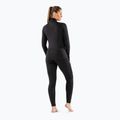 Moteriški termoaktyvūs marškinėliai su užtrauktuku Surfanic Cozy Zip Neck juodi 4