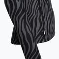 Moteriški termoaktyvūs marškinėliai Surfanic Cozy Limited Edition Crew Neck black zebra 6