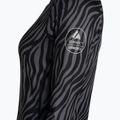 Moteriški termoaktyvūs marškinėliai Surfanic Cozy Limited Edition Crew Neck black zebra 7