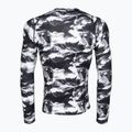 Vyriški termoaktyvūs marškinėliai ilgomis rankovėmis Surfanic Bodyfit Limited Edition Crew Neck white out print 5