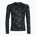 Vyriški termoaktyvūs marškinėliai Surfanic Bodyfit Limited Edition Crew Neck forest geo camo 4