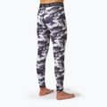 Vyriškos termoaktyvios kelnės Surfanic Bodyfit Limited Edition Long John white out print 2