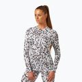 Moteriški termoaktyvūs marškinėliai ilgomis rankovėmis Surfanic Cozy Limited Edition Crew Neck snow leopard