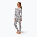 Moteriški termoaktyvūs marškinėliai ilgomis rankovėmis Surfanic Cozy Limited Edition Crew Neck snow leopard 2