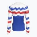 Moteriški termoaktyvūs marškinėliai Surfanic Cozy Limited Edition Crew Neck zig zag 2