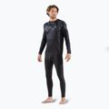 Vyriški termoaktyvūs marškinėliai ilgomis rankovėmis Surfanic Bodyfit CarbonDri Limited Edition Crew Neck black 5