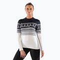 Moteriški termoaktyvūs marškinėliai Surfanic Cozy CarbonDri Limited Edition Crew Neck juodi