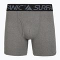 Vyriškos termo trumpikės Surfanic Carbondri 3 poros black/grey/khaki 2