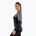 Moteriški termoaktyvūs marškinėliai ilgomis rankovėmis Surfanic Cozy CarbonDri Limited Edition Crew Neck black 7