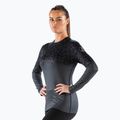 Moteriški termoaktyvūs marškinėliai Surfanic Cozy CarbonDri Limited Edition Crew Neck jet black 4