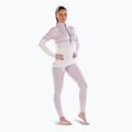 Moteriški termoaktyvūs marškinėliai ilgomis rankovėmis Surfanic Cozy CarbonDri Limited Edition Zip Neck pink 2