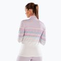 Moteriški termoaktyvūs marškinėliai ilgomis rankovėmis Surfanic Cozy CarbonDri Limited Edition Zip Neck pink 3