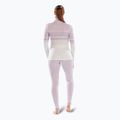 Moteriški termoaktyvūs marškinėliai ilgomis rankovėmis Surfanic Cozy CarbonDri Limited Edition Zip Neck pink 4